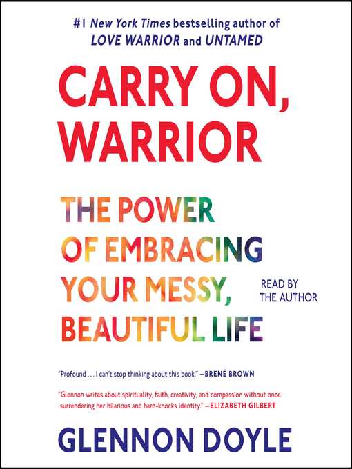 Title details for Carry On, Warrior by Glennon Doyle Melton - Available